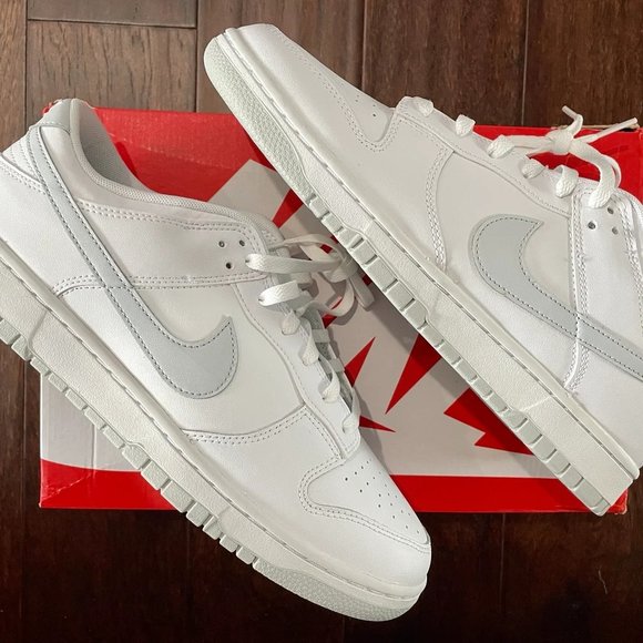 Nike Dunk Low UNC (2021) (GS - Picture 7 of 7